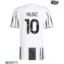 Moški Nogometni dresi Juventus Kenan Yildiz #10 Domači 2025-26 Kratek Rokav